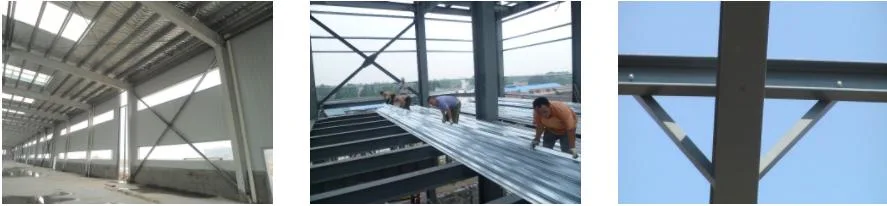 Customized Fast Assembly Light Steel Structure Building Industrial Warehouse Prefab Workshop