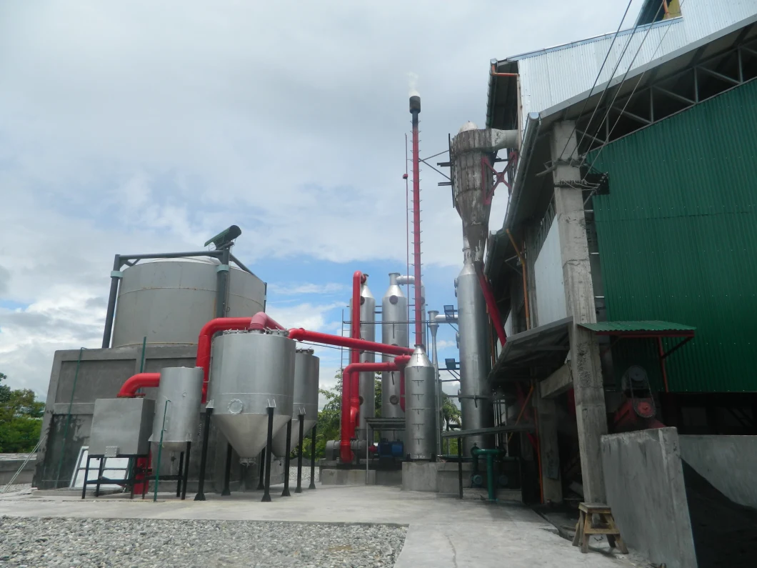 10kw-4500kw Biomass Waste Gasifier for Biogas (Biomass wood chips gasification burner)