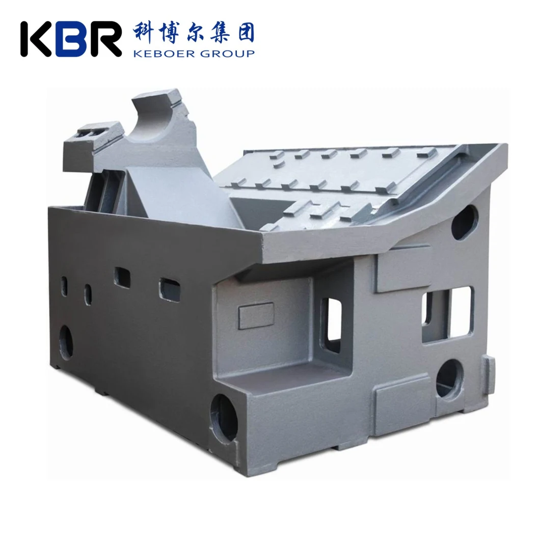 High Quality Casting for CNC Machine Tool Grey Iron by Sand Casting