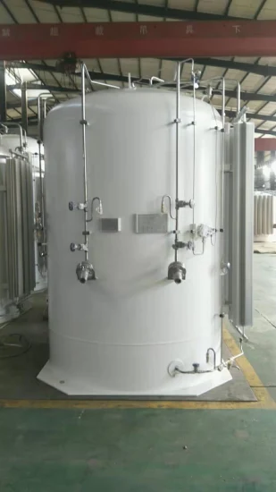 3 м3 3000 литров Lo2 Ln2 Лар криогенный резервуар-газификатор с испарителем 110 м3/ч