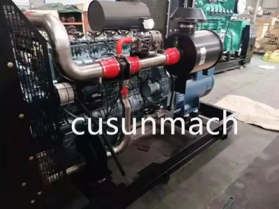 Карбюраторный двигатель-генератор на синтез-газе мощностью 80 кВт