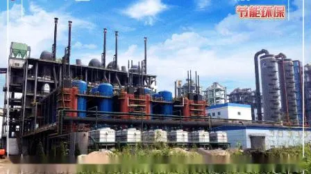 Китай Многофункциональный генератор с защитой окружающей среды, двухступенчатый газификатор угля