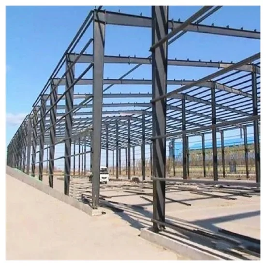 SB094 стандартная стальная конструкция ферменного моста